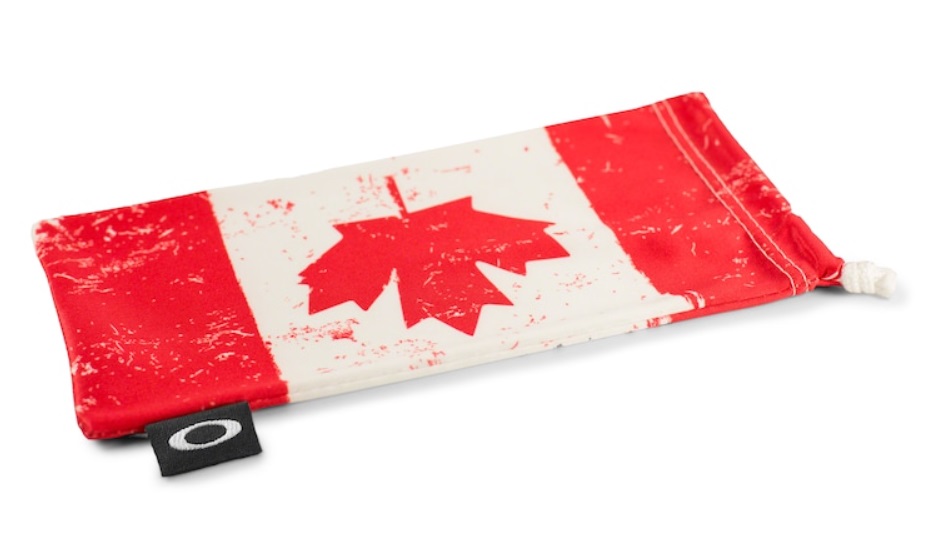 OAKLEY CANADA FLAG ACC MICROBAG