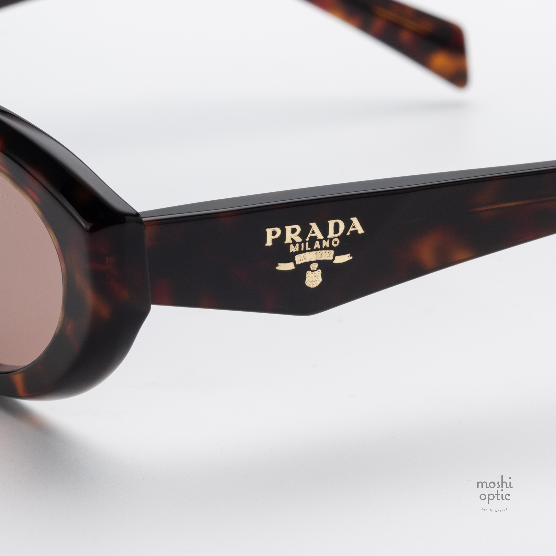 PRADA Symbole PR26ZSF 17N60B Root Tortoise