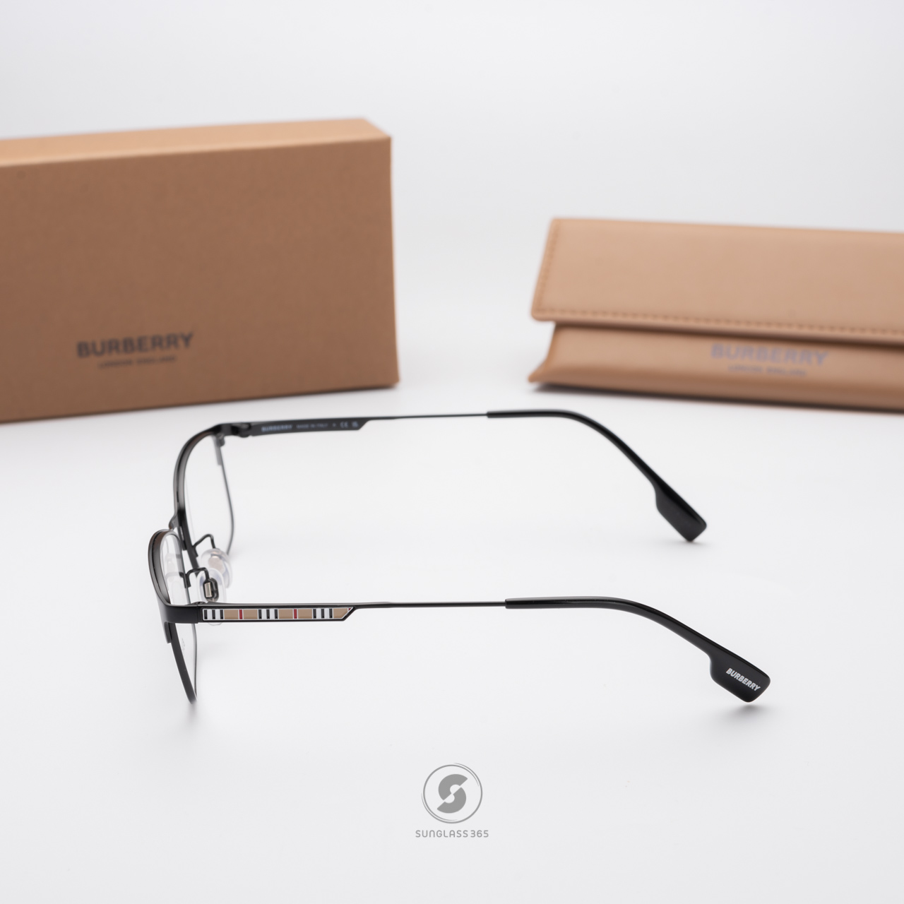 BURBERRY BE1357TD 1007 Black