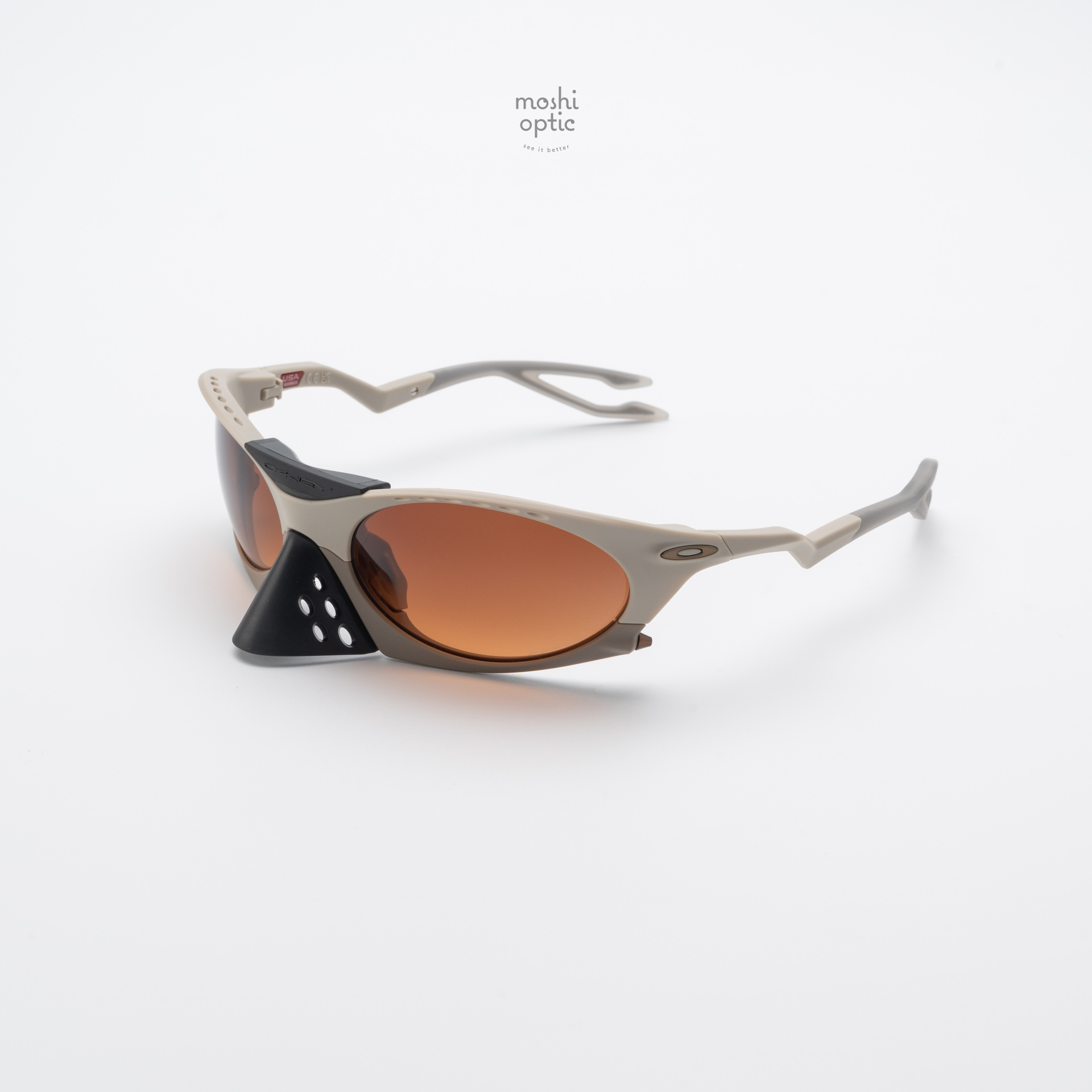 OAKLEY Plantaris OO9437-02 Matte Sand Prizm Brown Gradient
