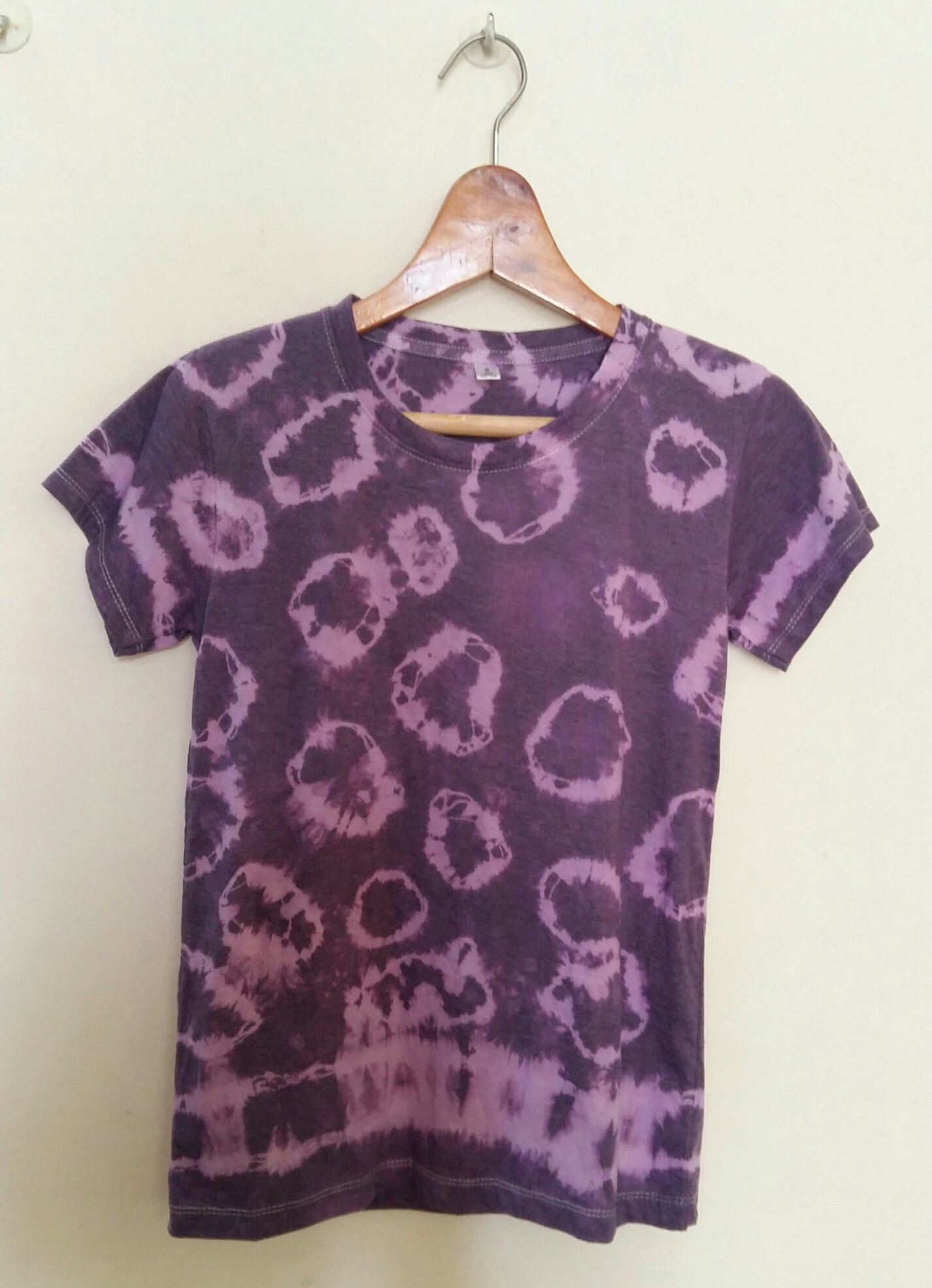 เสื้อยืด มัดย้อม (ไซส์:S)
