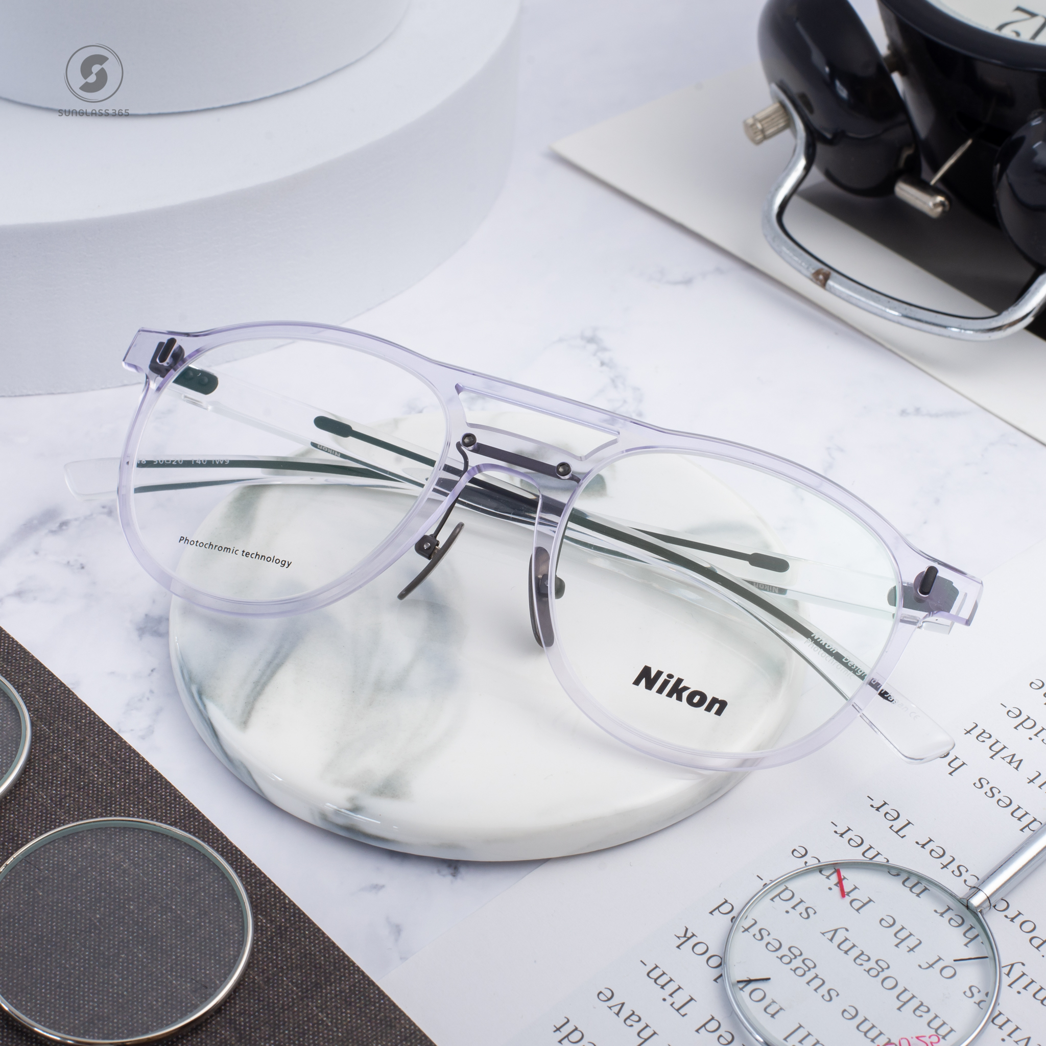 NIKON Frame Photochromic NE0021 148 Transitions