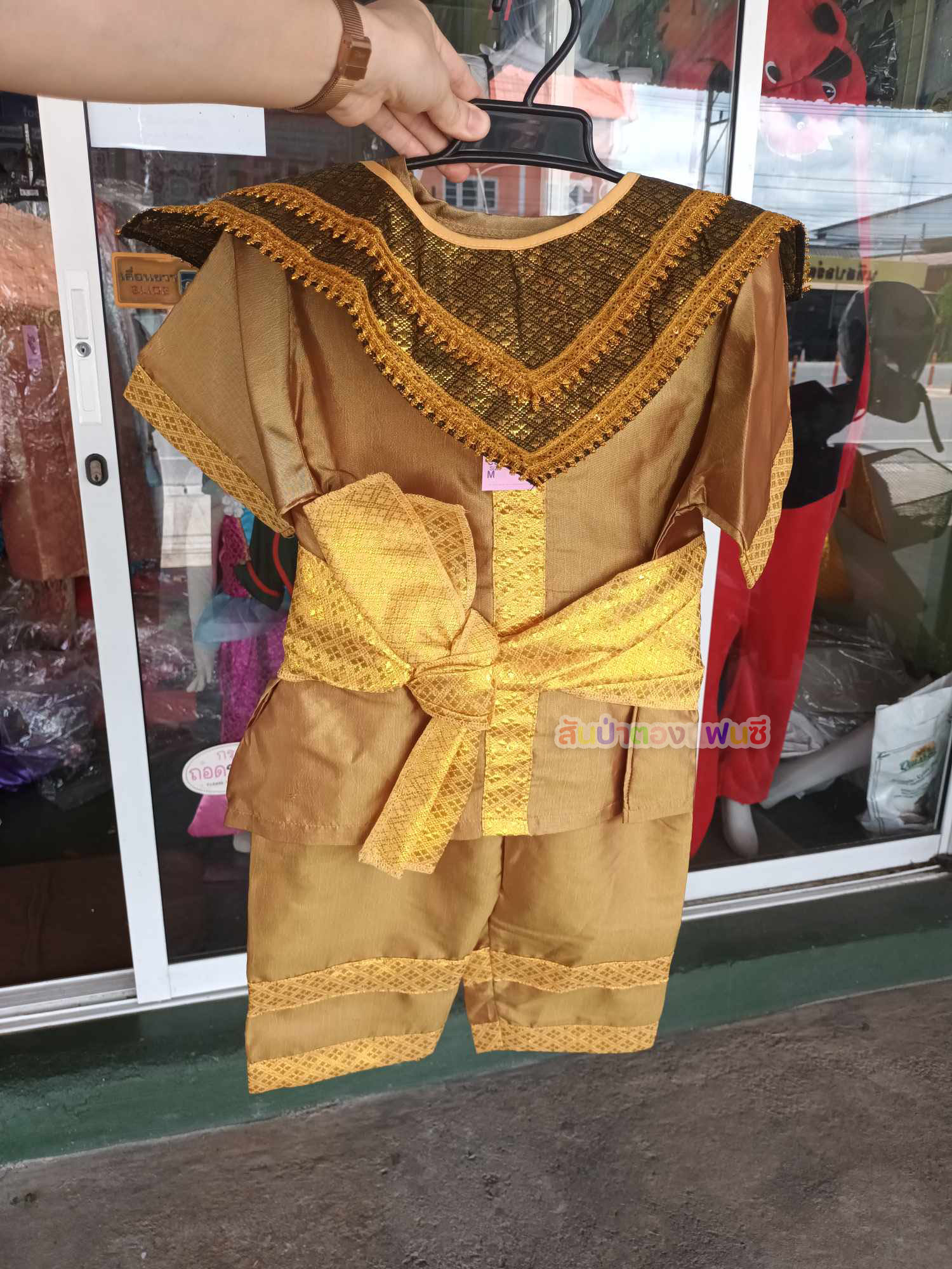 ชุดวรรณคดีเด็ก ชุดขุนศึก ชุดไทยเด็ก ชุดพระเอกวรรณคดี