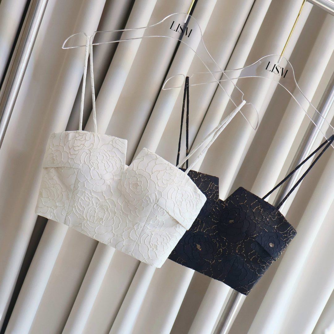 Lism S-052 Rosabel Crop เสื้อครอปสายเดี่ยว