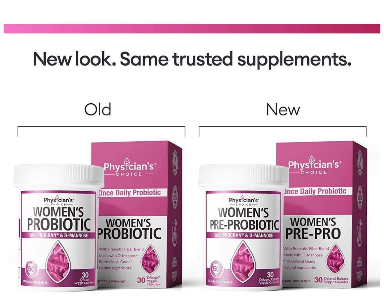 (พรีออเดอร์) Women’s Probiotic โปรไบโอติก ผู้หญิง