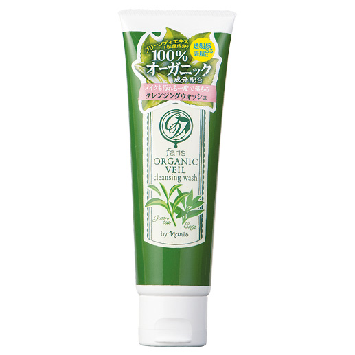 โฟมล้างหน้าชาเขียว ฟาริส ออร์แกนิค เวล / Faris Organic Veil Cleansing Wash