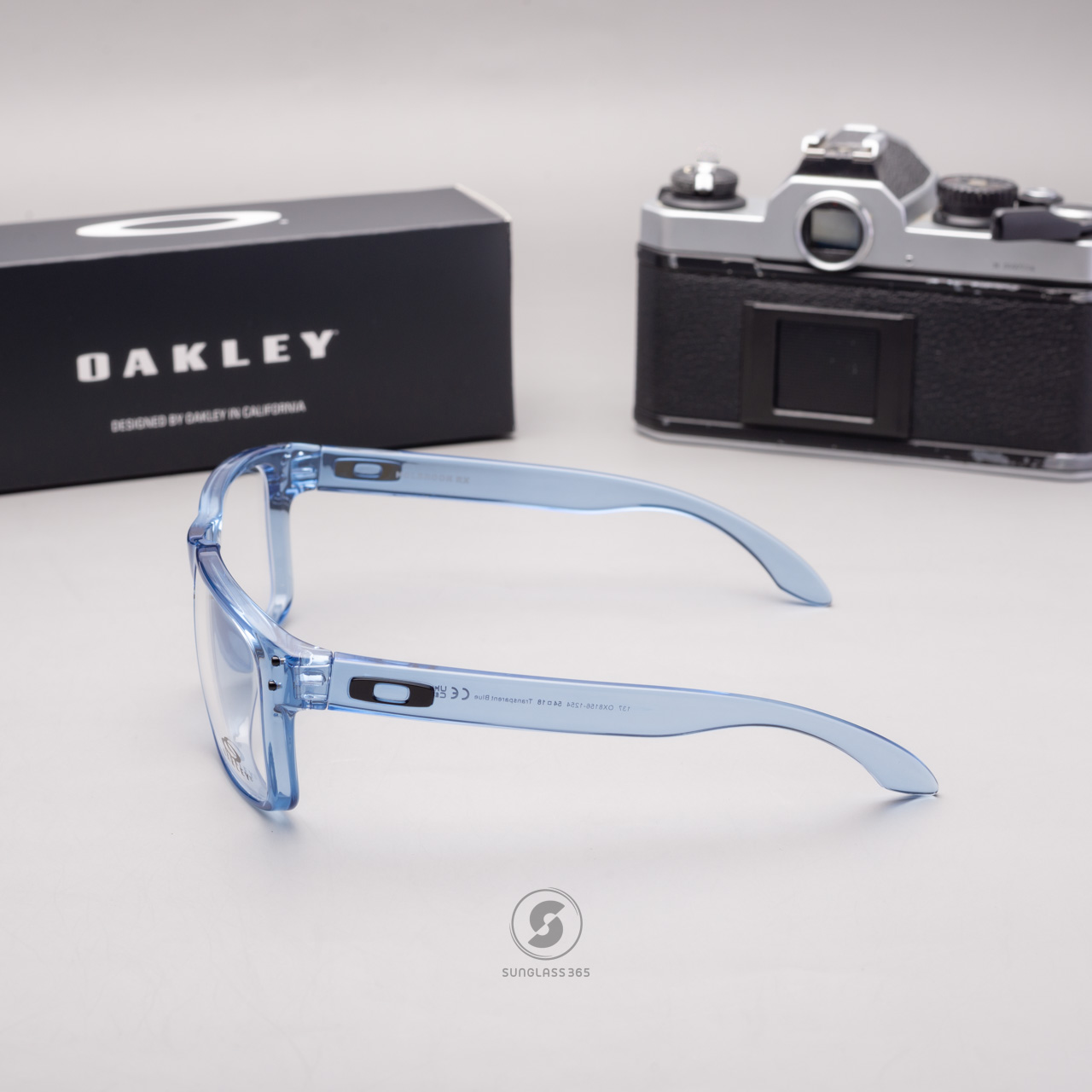 Oakley Holbrook RX OX8156-12 Transparent Blue