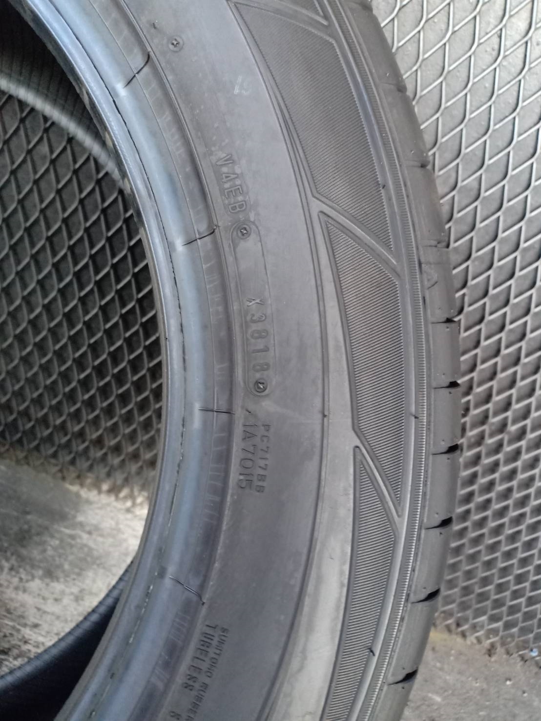 ยางใหม่ DUNLOP SPMAXX050+ 255/55-19 ราคาถูก เส้น 6500 ปกติ 11000 บาท