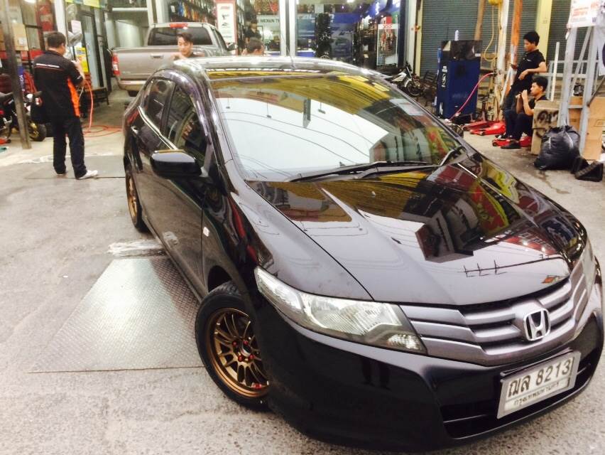 ล้อใหม่ RE30 ขอบ15 ใส่ CITY