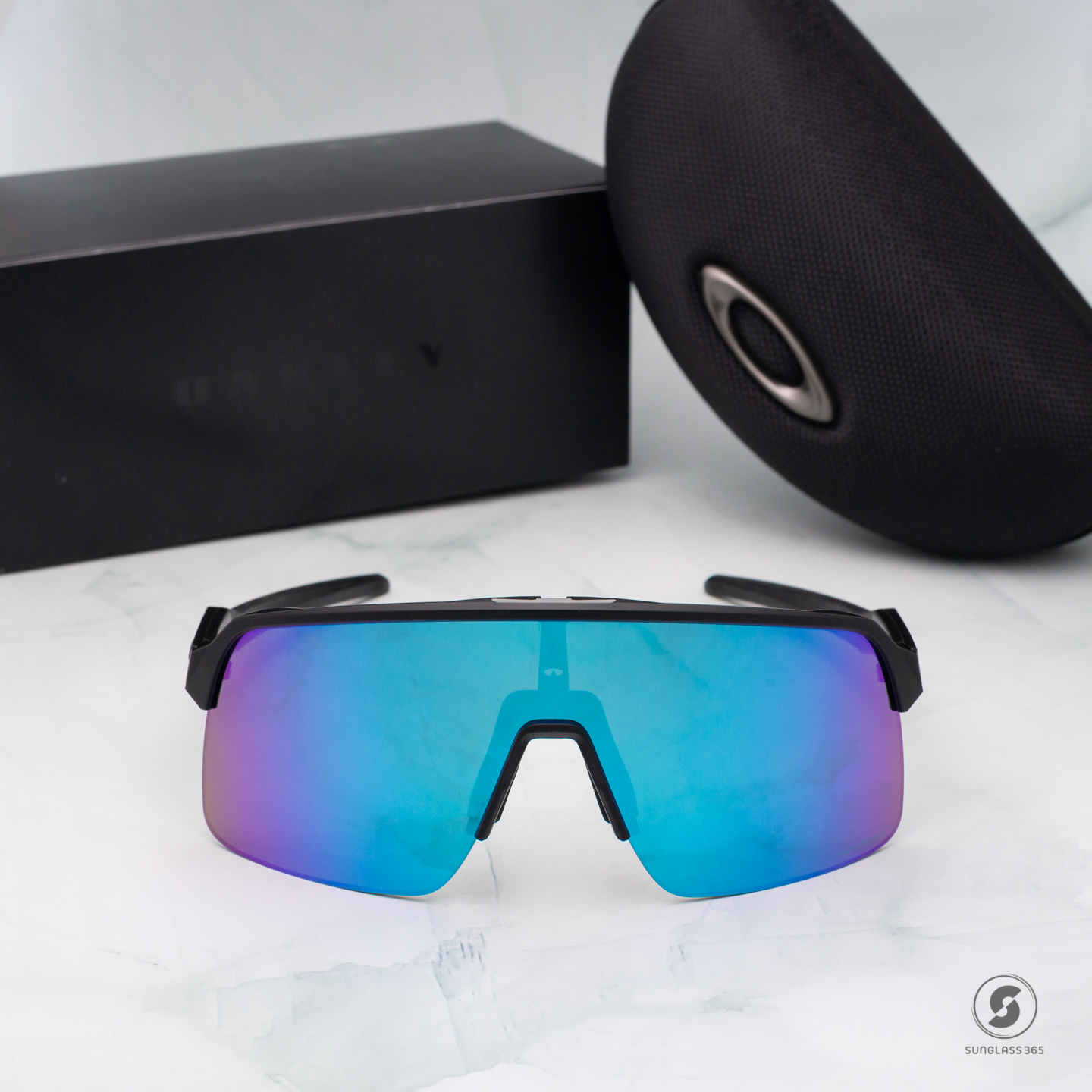 OAKLEY OO9463A-11 Sutro Lite(A) Matte Black Prizm Sapphire