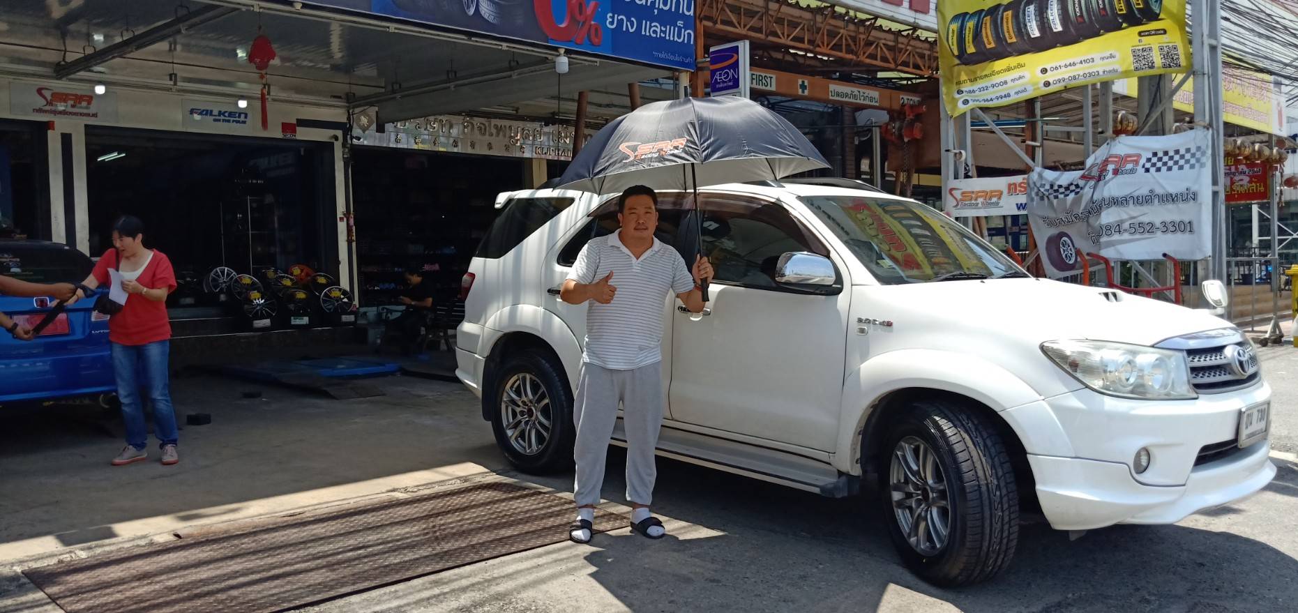 FALKEN FK452 265/60-18 เส้น 3500 ปกติ 4500