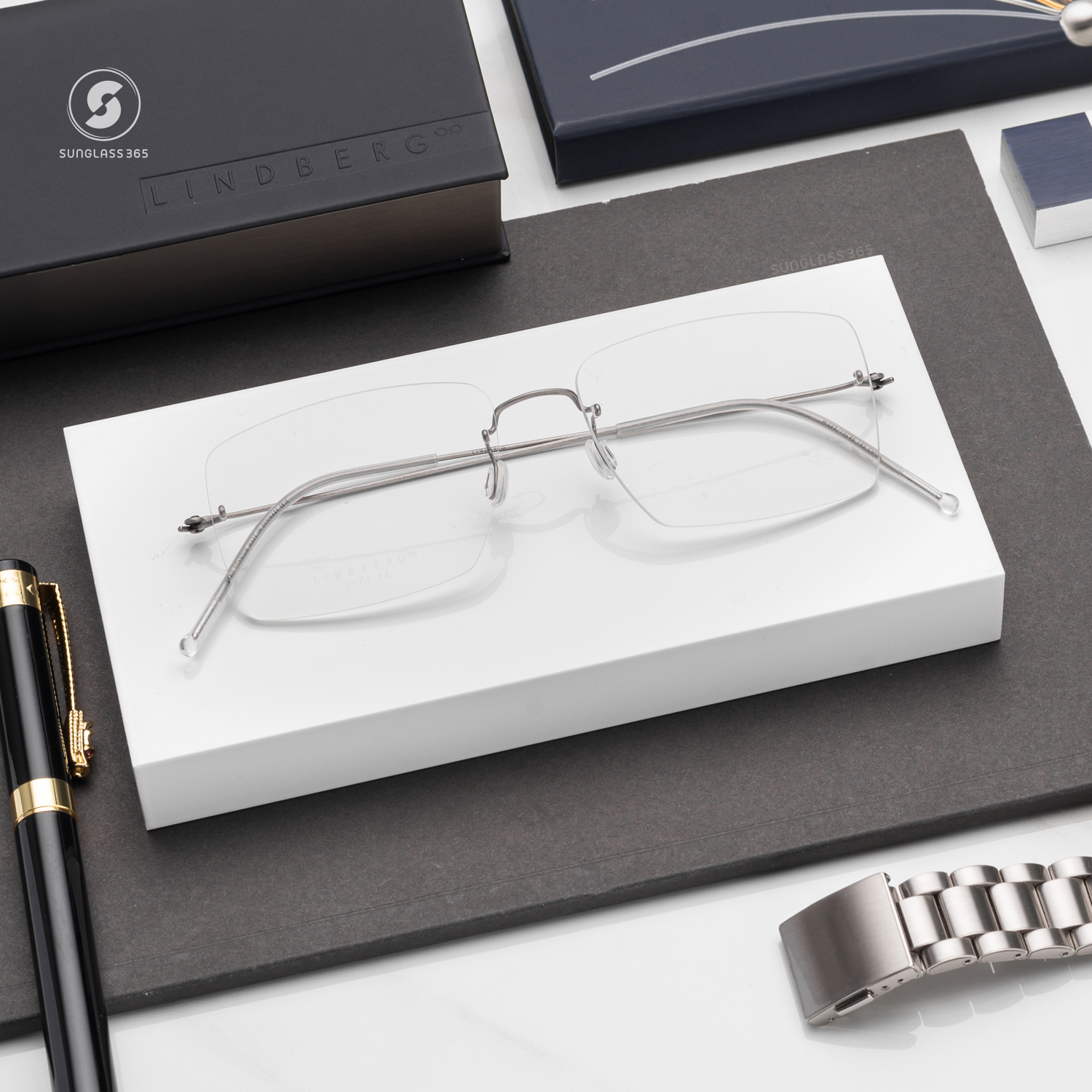 แว่นสายตา Lindberg Spirit Titanium SPI2171 13C86 088 13C86 10