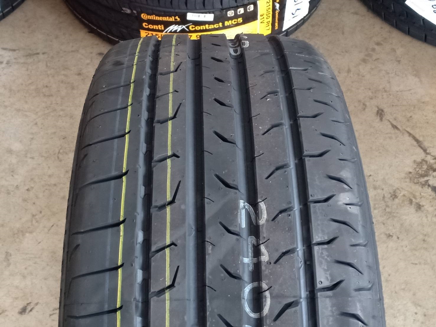 CONTINENTAL MC6 225/45-18 ปี19 มาใหม่ ราคาถูกกว่าเดิม