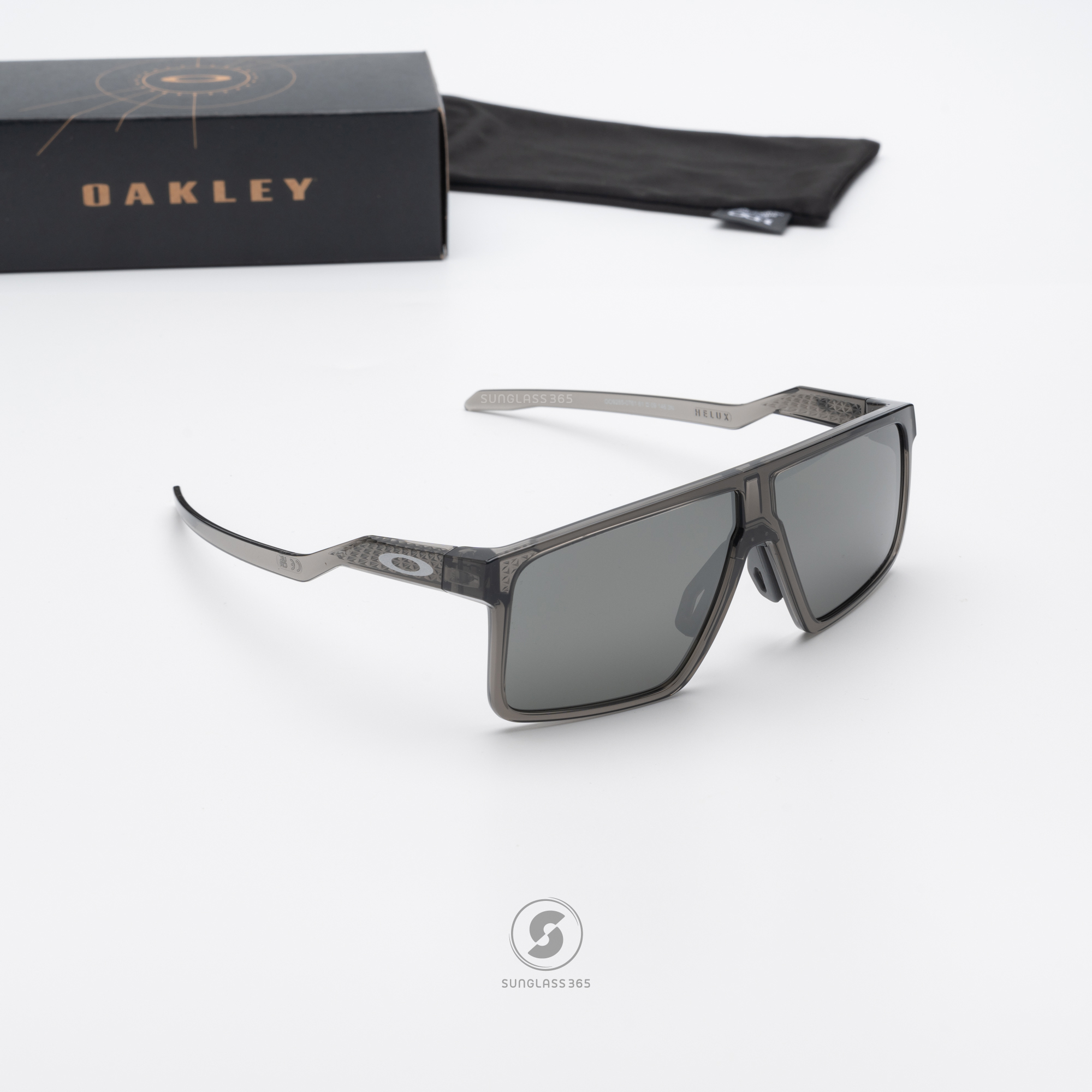 OAKLEY Helux OO9285-07 Grey Smoke Prizm Black