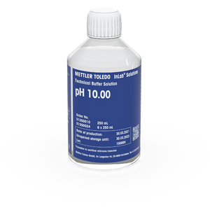 สารละลายบัฟเฟอร์ pH 2.00, 4.01, 7.00, 9.21, 10.00, 11.00 ยี่ห้อ METTLER TOLEDO