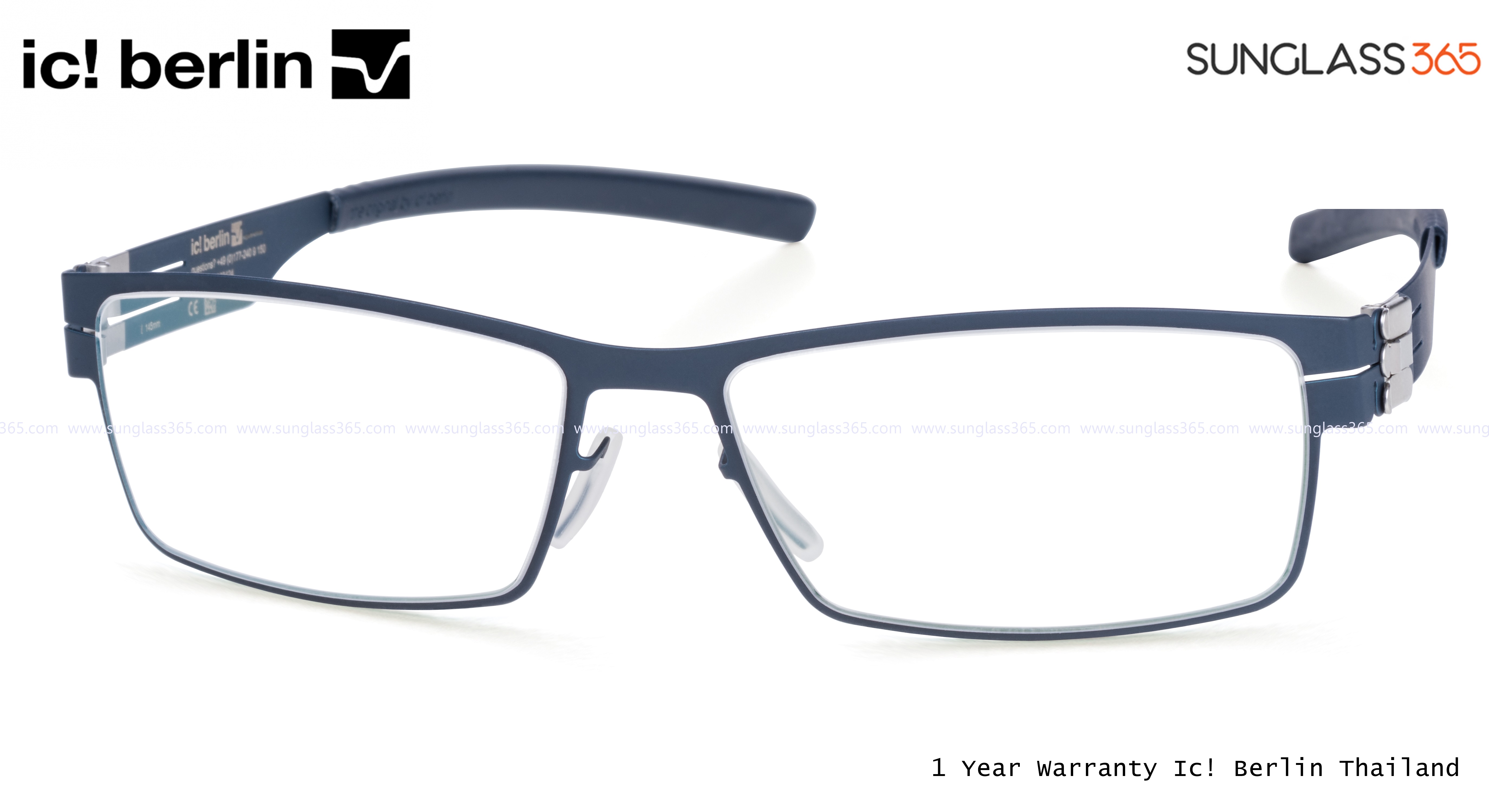 กรอบแว่น IC BERLIN Peter C. Marine Blue