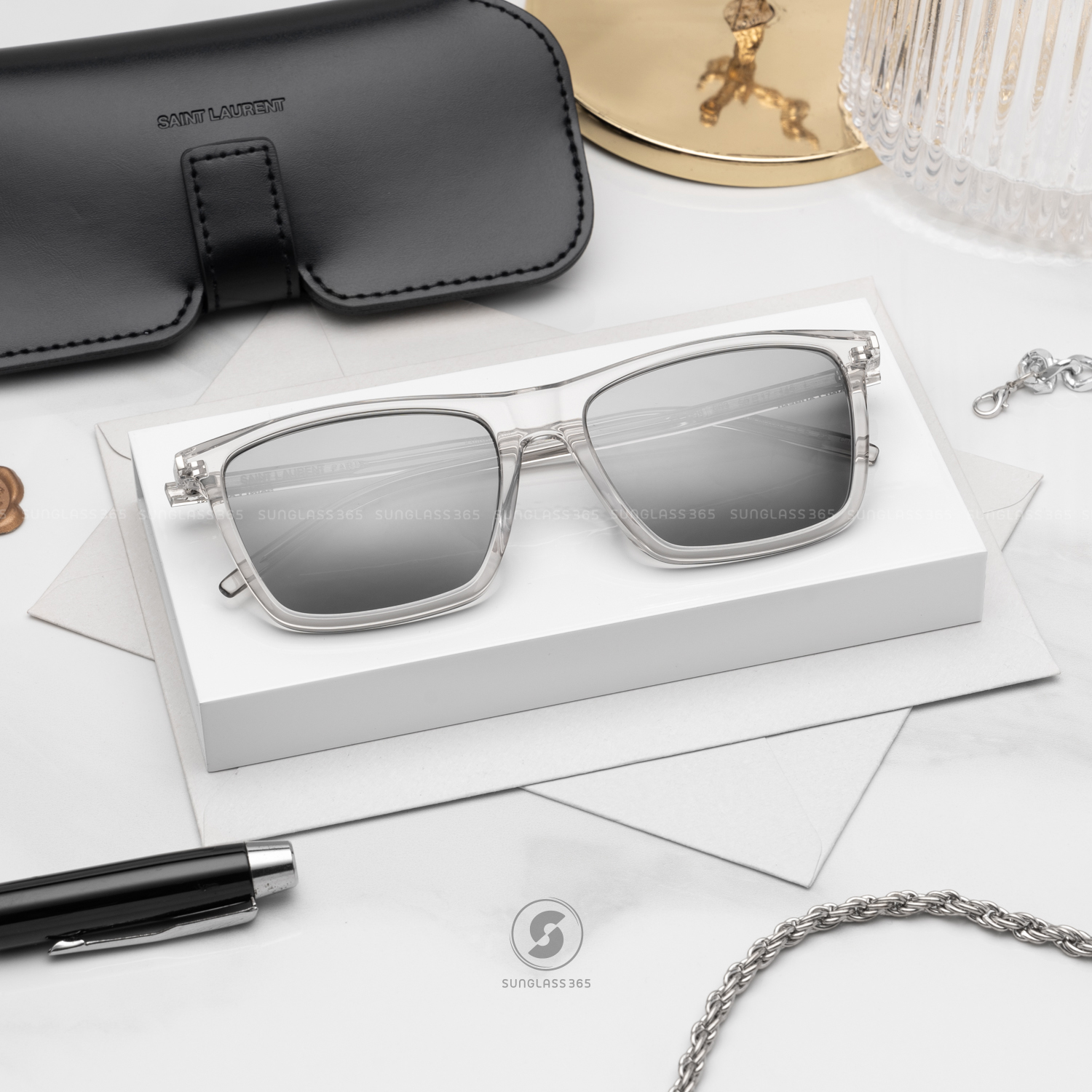 แว่นกันแดด YVES SAINT LAURENT SL668 SUN 003