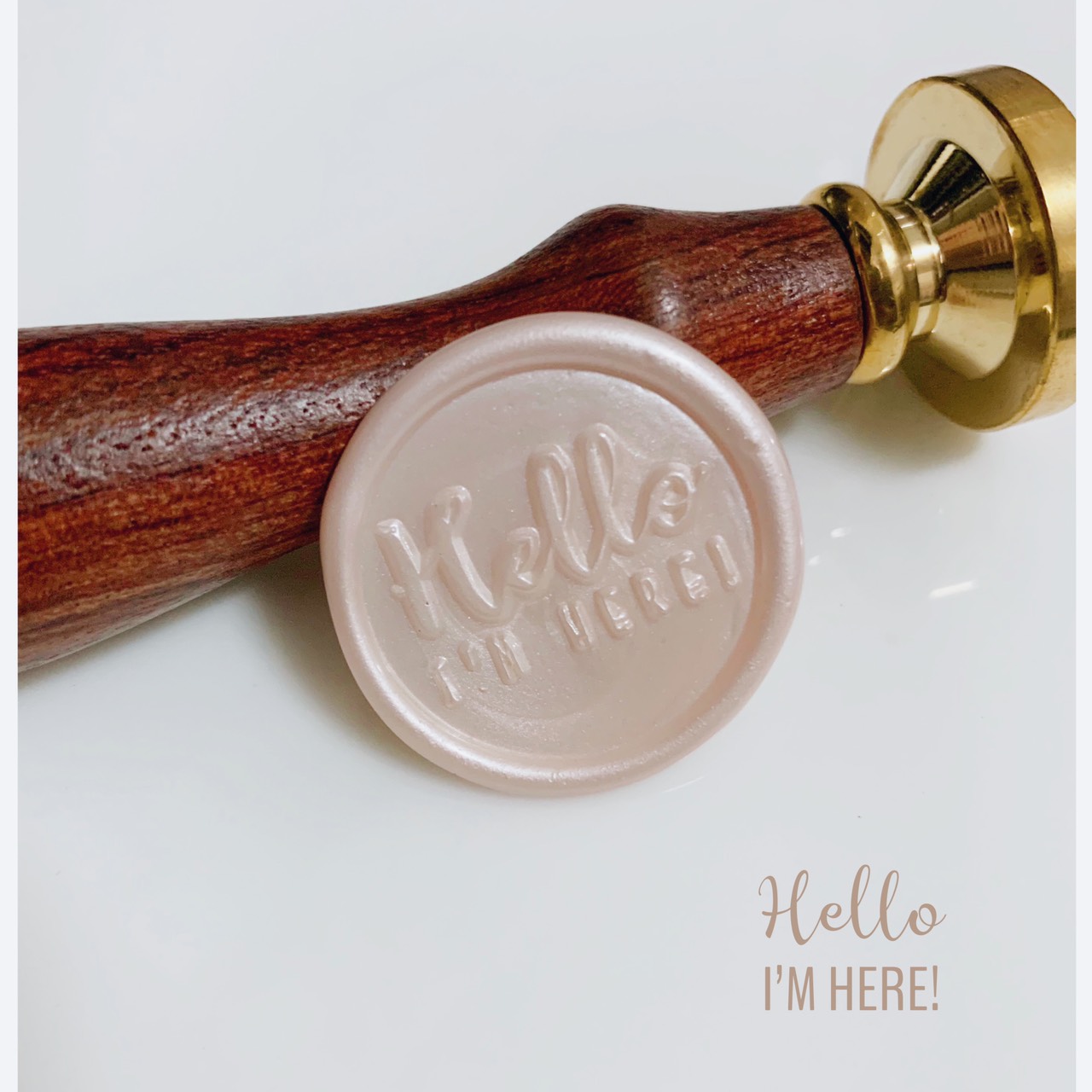 Hello I'm here!