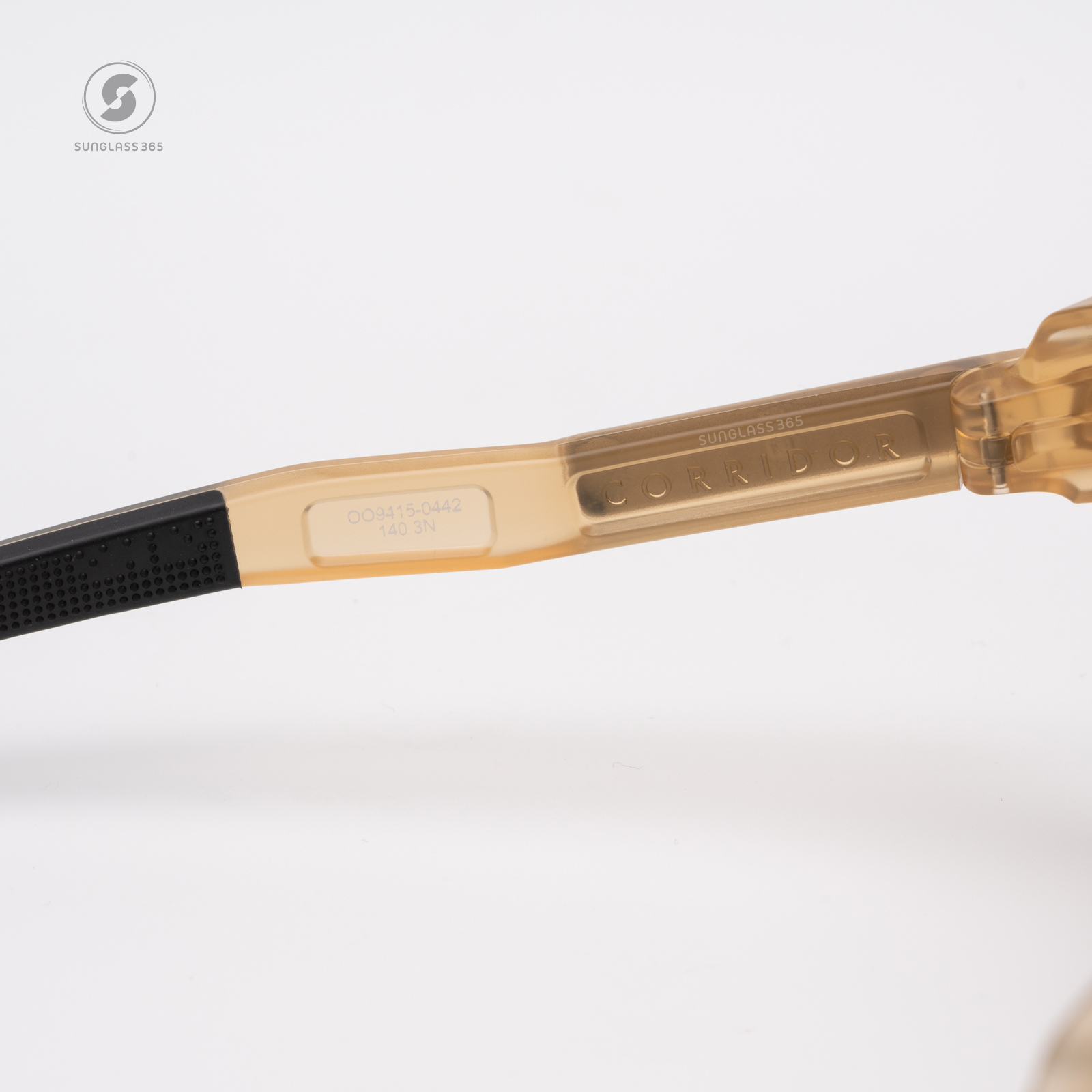 Oakley Corridor SQ OO9415-04 Matte Transparent Light Curry Prizm 24K