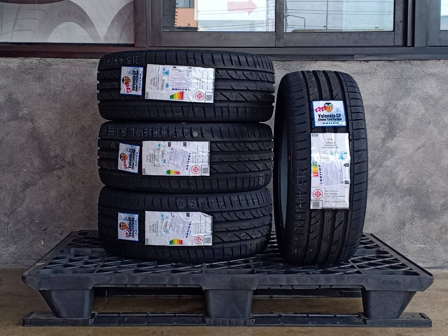 SAILUN ATREZZO ZSR 215/40R18 ปี20