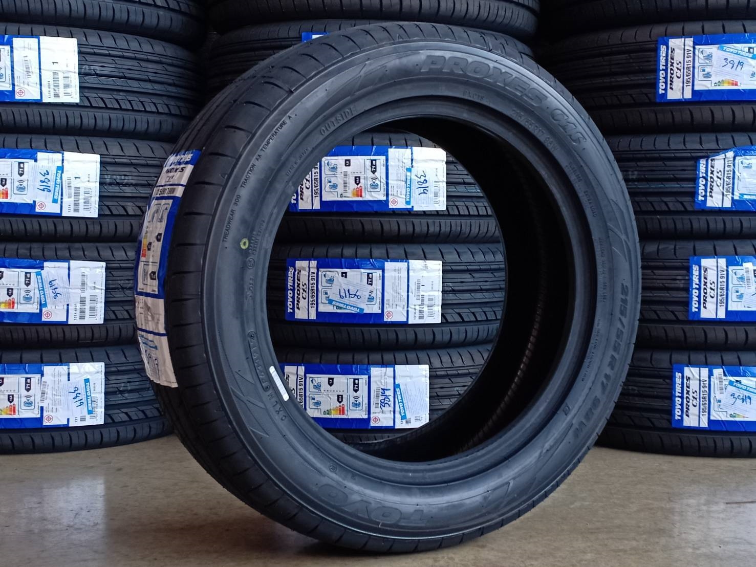 TOYO PROXES C1S 215/55R17 98W (ปี19)