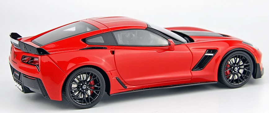 โมเดลรถ โมเดลรถยนต์ Corvette Z06 2