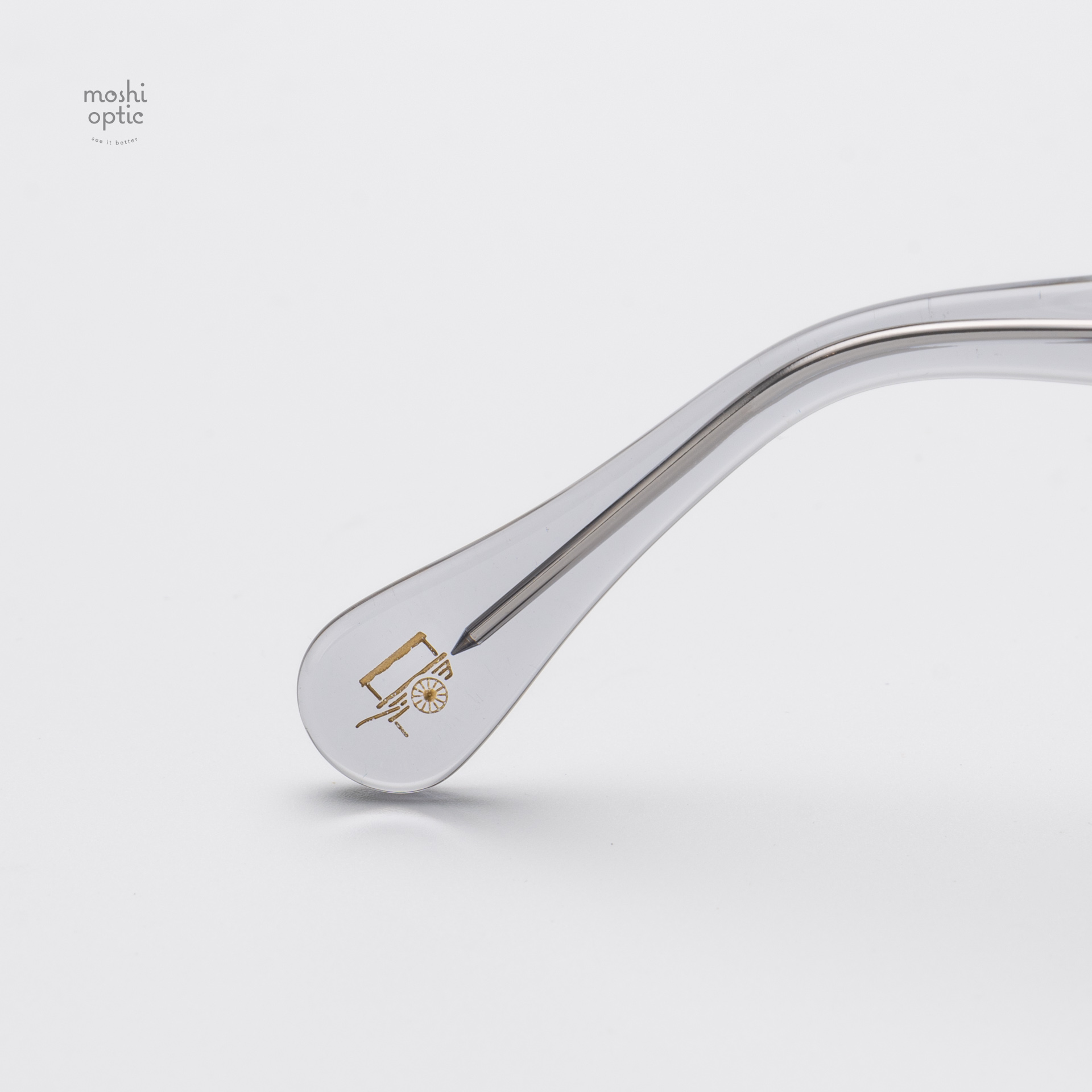 แว่นกันแดด Moscot Sun Lemtosh Light Grey G-15