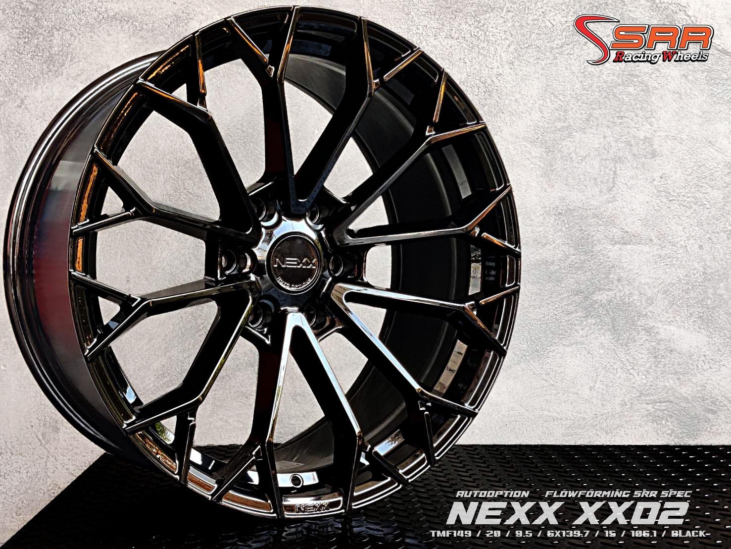 𝙉𝙀𝙓𝙓 𝙓𝙓02 (𝙁𝙇𝙊𝙒𝙁𝙊𝙍𝙈𝙄𝙉𝙂) ขอบ20 นิ้ว