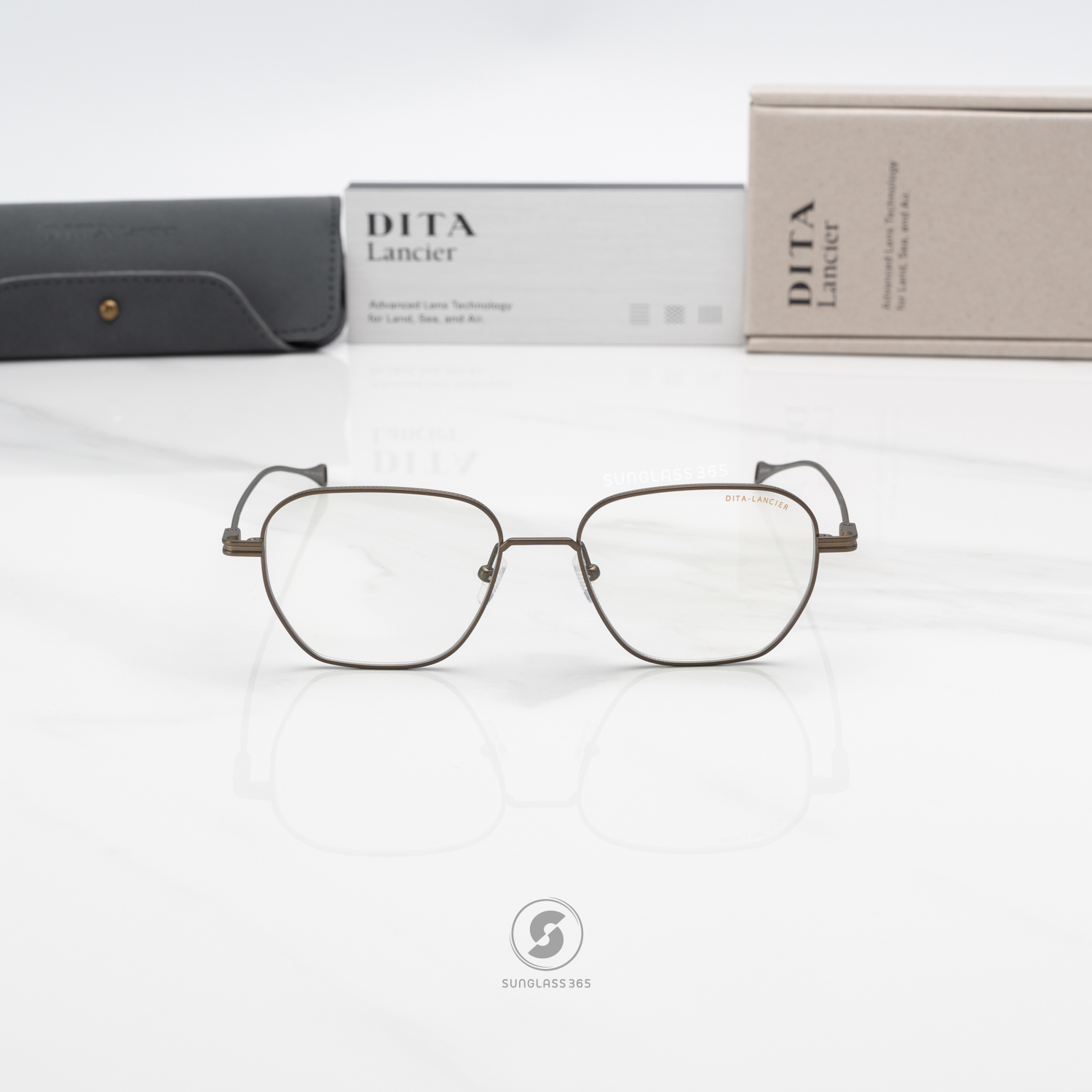 แว่นสายตา DITA LANCIER DLX123 A 02 with Blue Control Lens
