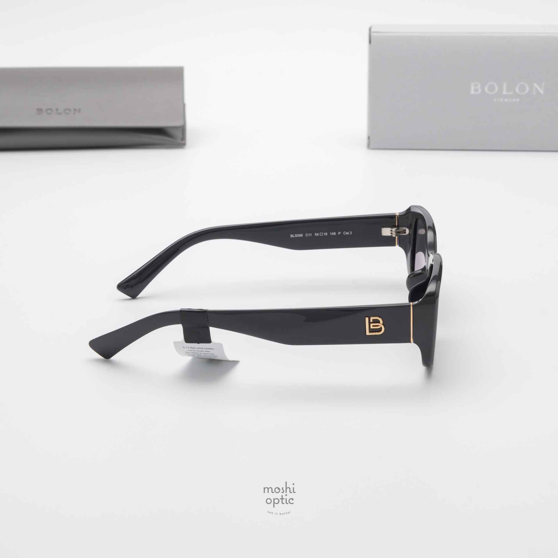 แว่นกันแดด BOLON รุ่น BL5096 Somerset C11 Dark Grey