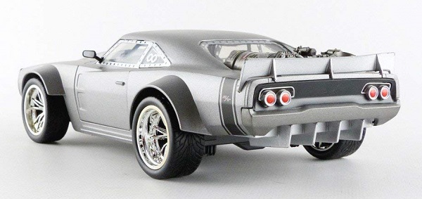 พรีออเดอร์ Jada โมเดลรถ โมเดลรถยนต์ ฟาส "Fast" ภาค 8 Dom Ice Charger สเกล 1:24