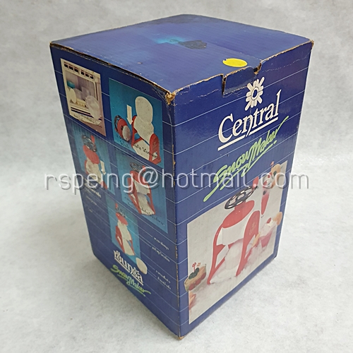 ที่ทำน้ำแข็งไส เซ็นทรัล Central Snowmaker พร้อมกล่อง (ไม่มีถ้วย)