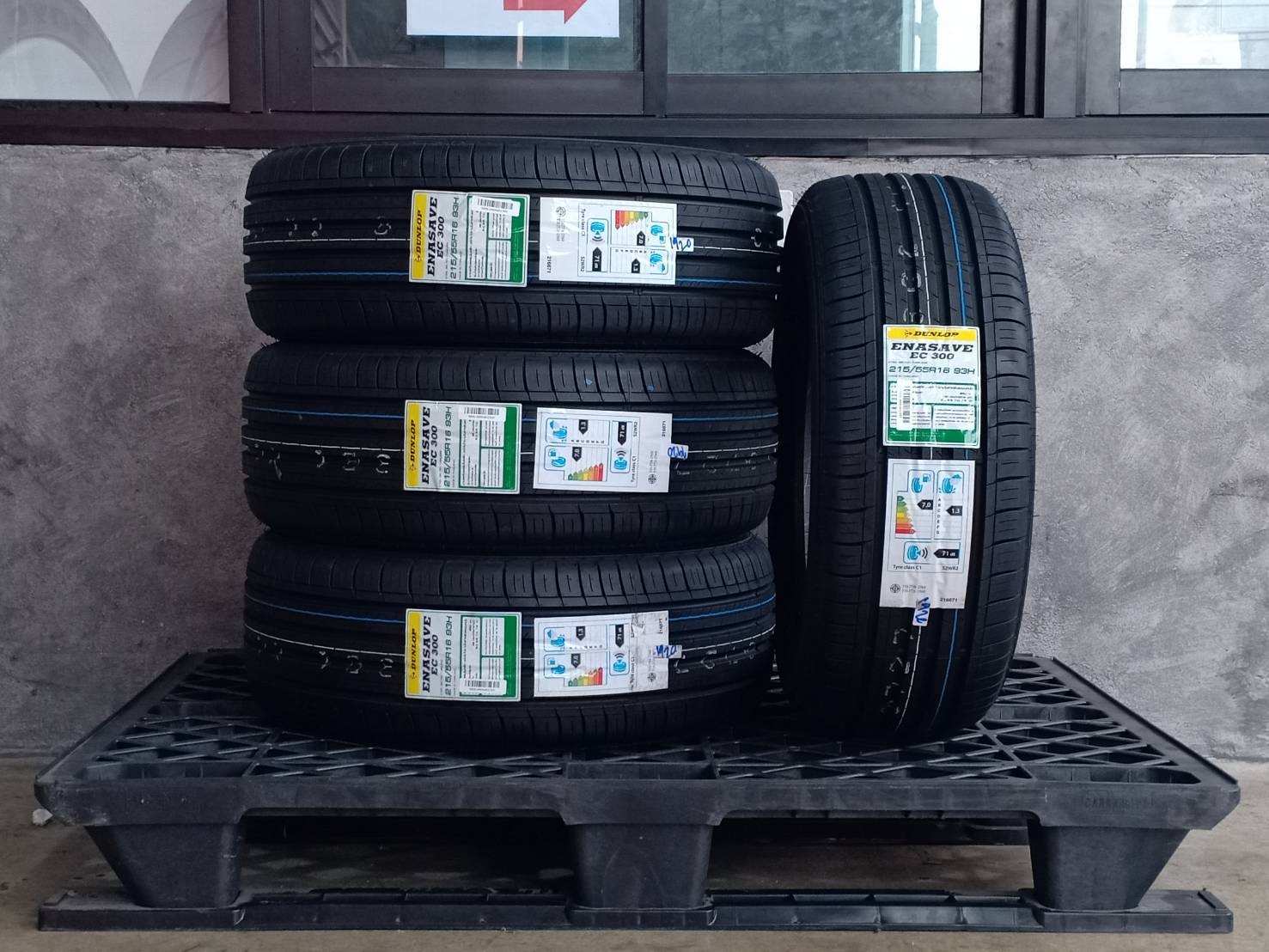 DUNLOP 215/55R16 93H ENASAVE EC300