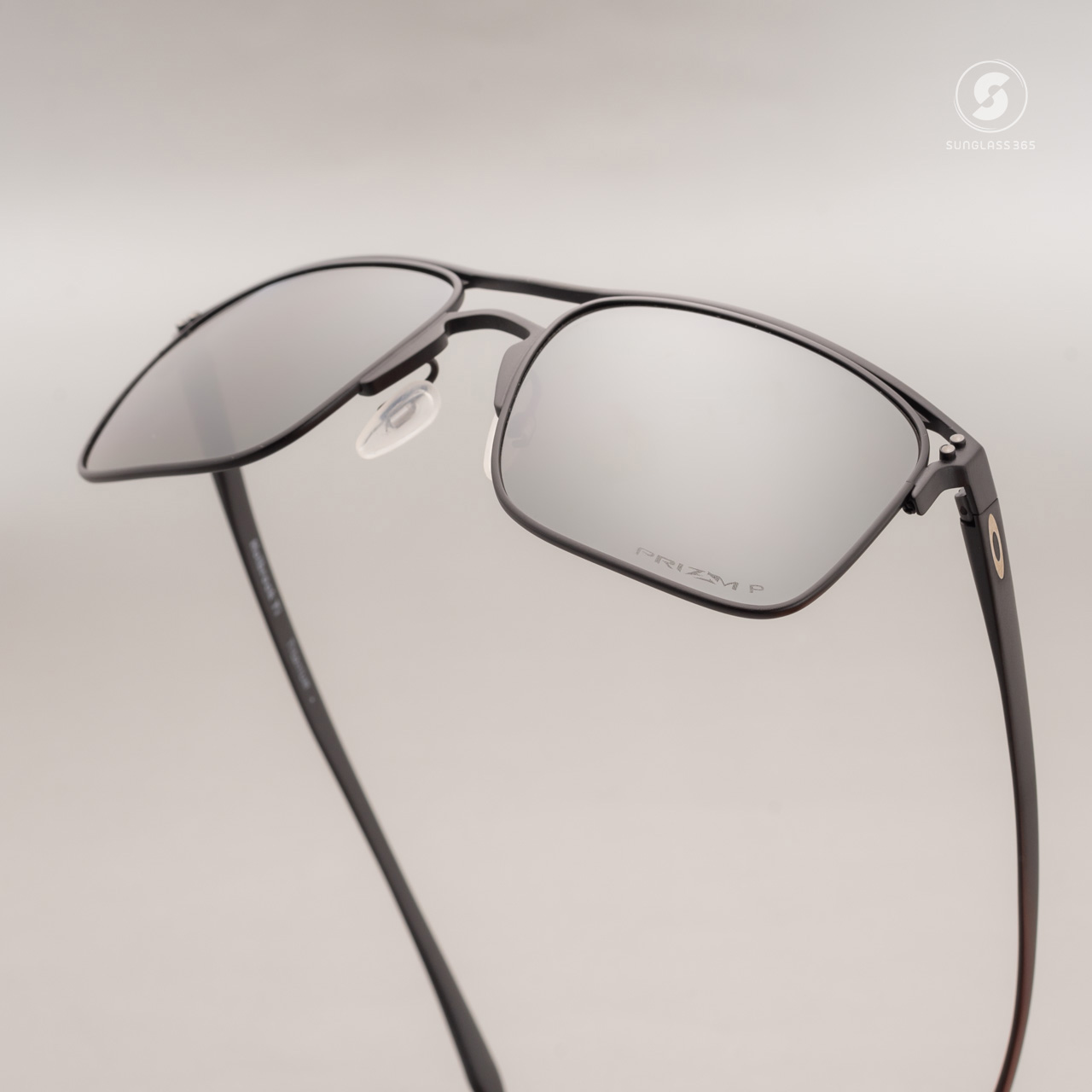 Oakley HOLBROOK TI OO6048-02 Satin Black Prizm Black Polarized