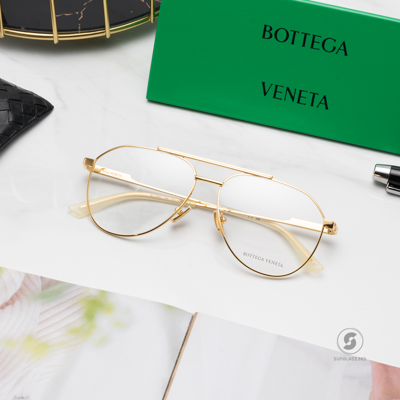 แว่นสายตา Bottega BV1158O 002