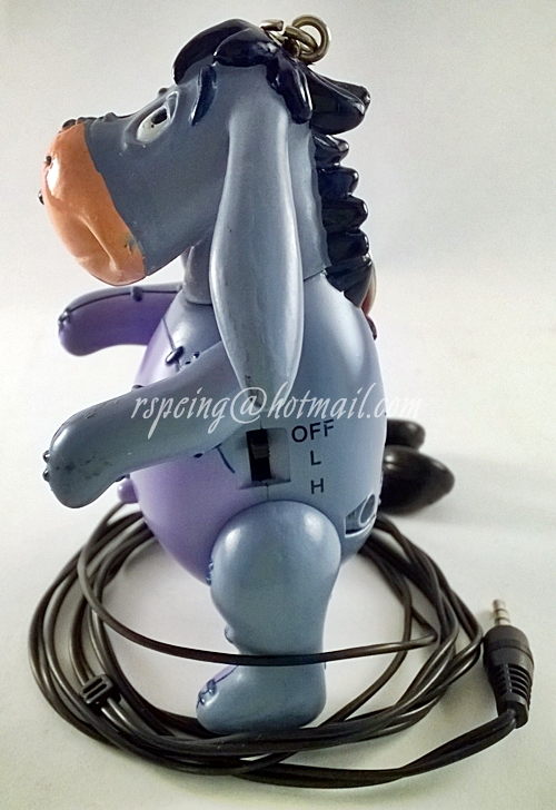 วิทยุ FM-AM รูป Eeyore จาก Swensen's พร้อมหูฟัง