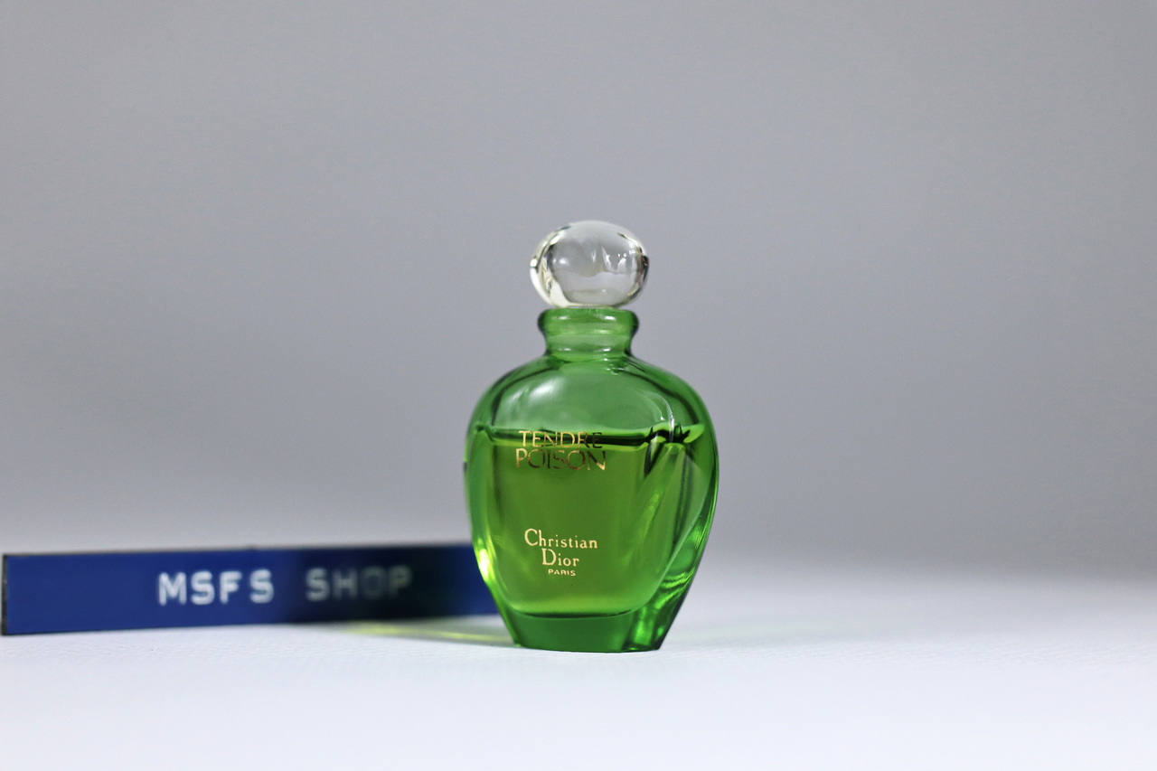 [Vintage] Christian Dior Tendre Poison EDT 5ml Splash Miniature ขวดจิ๋ว แบบแต้ม - น้ำหอม Vintage