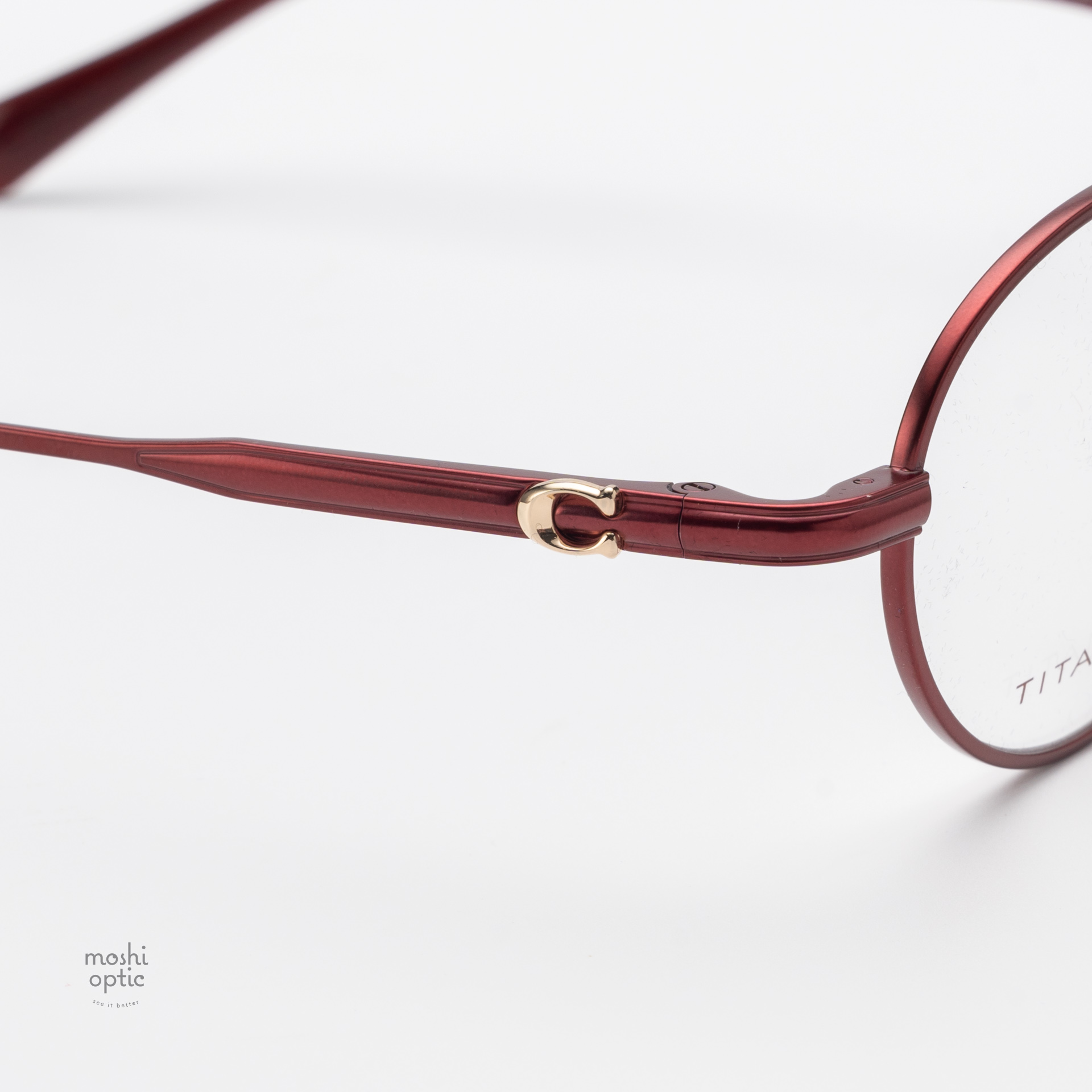 COACH HC5189TD 9048 Burgundy Satin