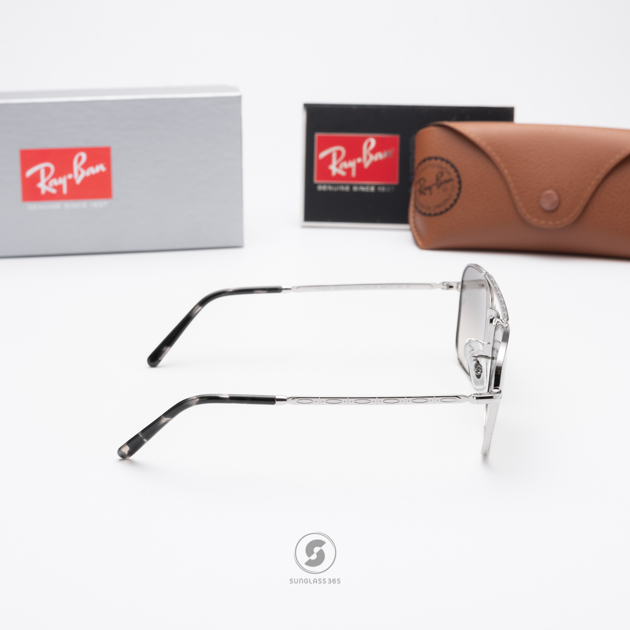 RayBan New Caravan RB3636 003/32 Silver