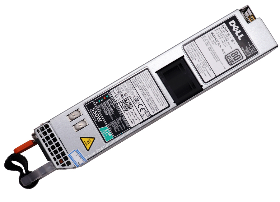 Power Supply Server Dell D550E-S1 550W ตรงรุ่น ราคา พิเศษ PSU Server Dell พาวเวอร์ ซัพพลาย Dell Server R340 R430 R440 อะไหล่ รีเฟอร์บิดส์ ราคาถูก