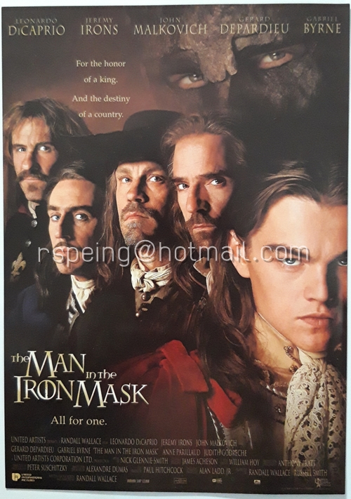 The Man in The Iron Mask