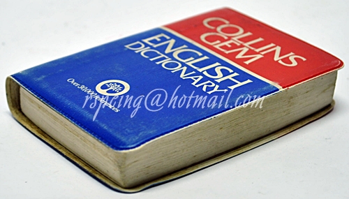Collins Gem English Dictionary