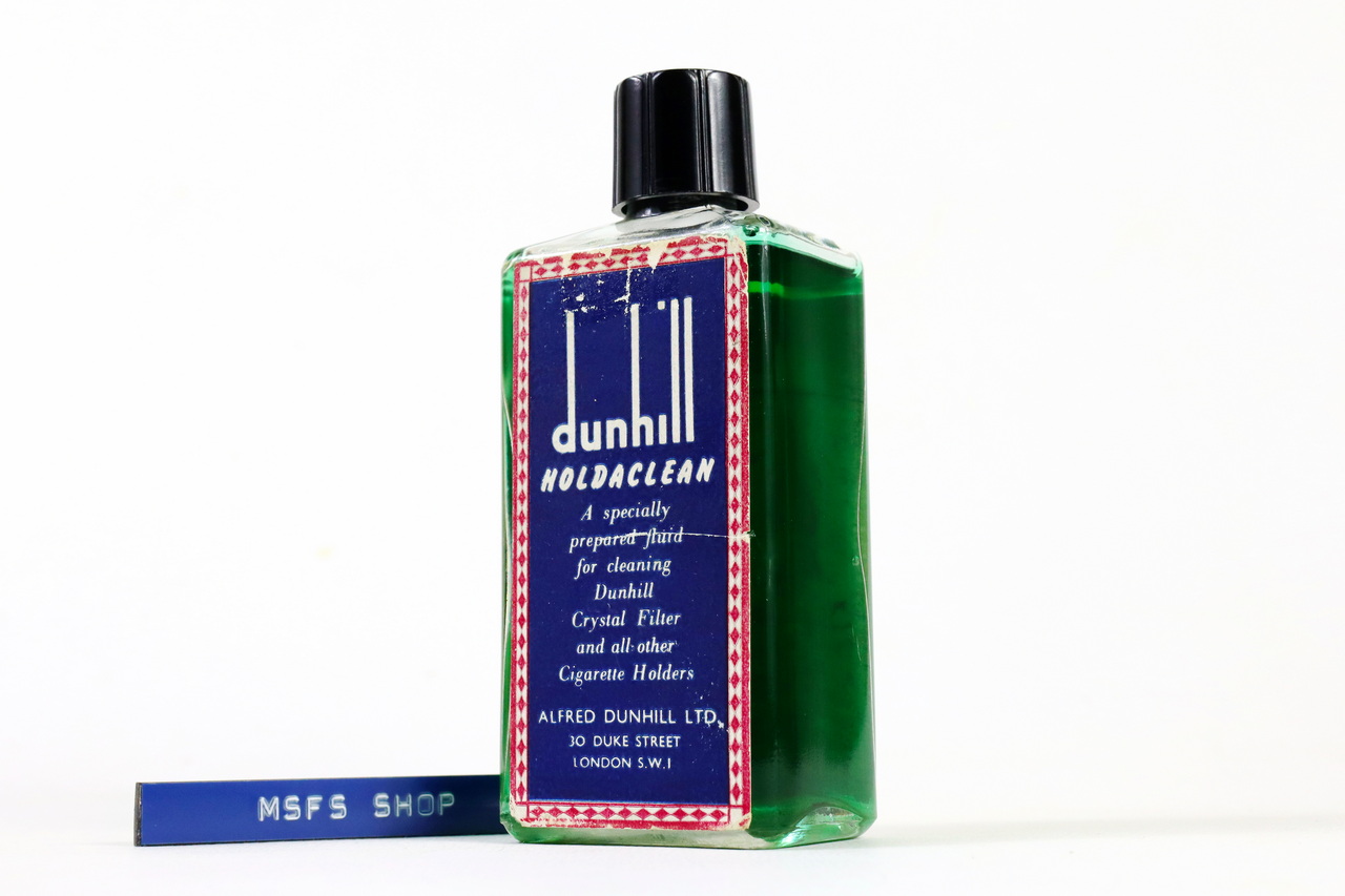 [Vintage] Dunhill Holdaclean 120ml น้ำยาทำความสะอาด Pipes