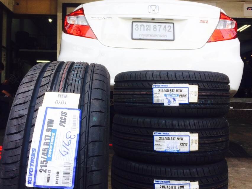 TOYO PROXES C1S 215/45-17 ลดราคา 25%