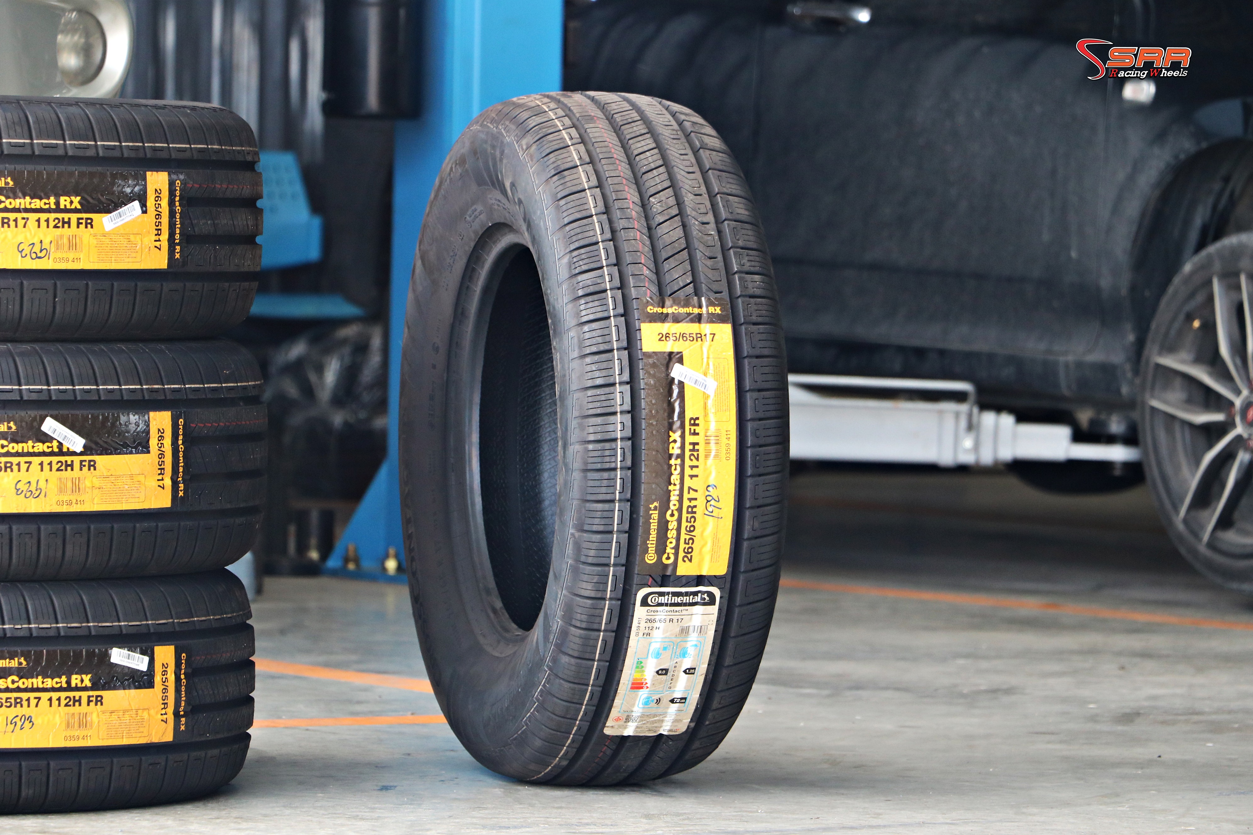 CONTINENTAL CROSS CONTACT RX ขนาด 265/65R17