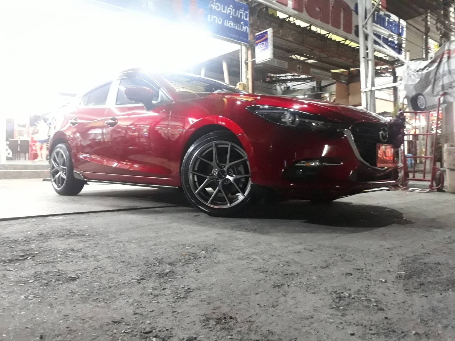 BBS Flow Forming ขอบ18