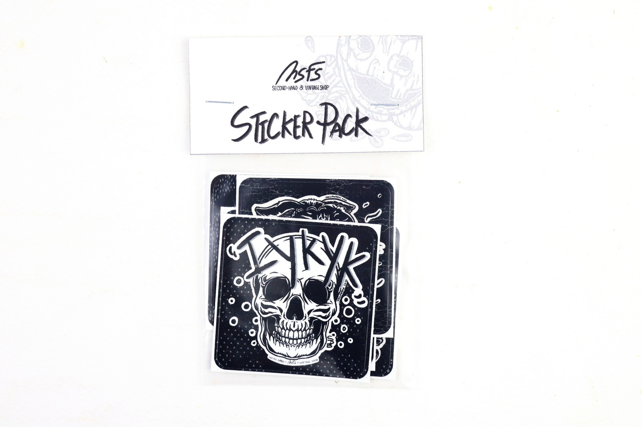 สติ๊กเกอร์ MSFS Halloween 2023 - สติ๊กเกอร์ตกแต่ง ชุด 5 แบบ