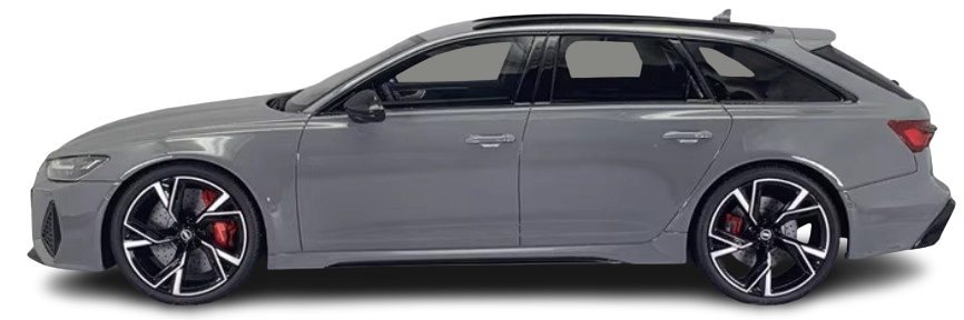 โมเดลรถ โมเดลรถยนต์ Audi RS 6 AVANT C8