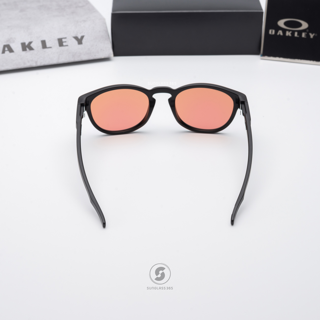 OAKLEY LATCH(A) OO9349-53 Matte Black Prizm Golf