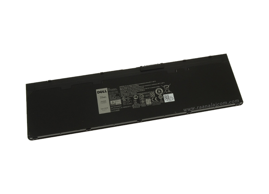 Battery Dell Latitude E7250 Original F3G33 ลด ราคา พิเศษ แบตเตอรี่ โน๊ตบุ๊ค Dell Latitude E7250 39Whr ตรงรุ่น